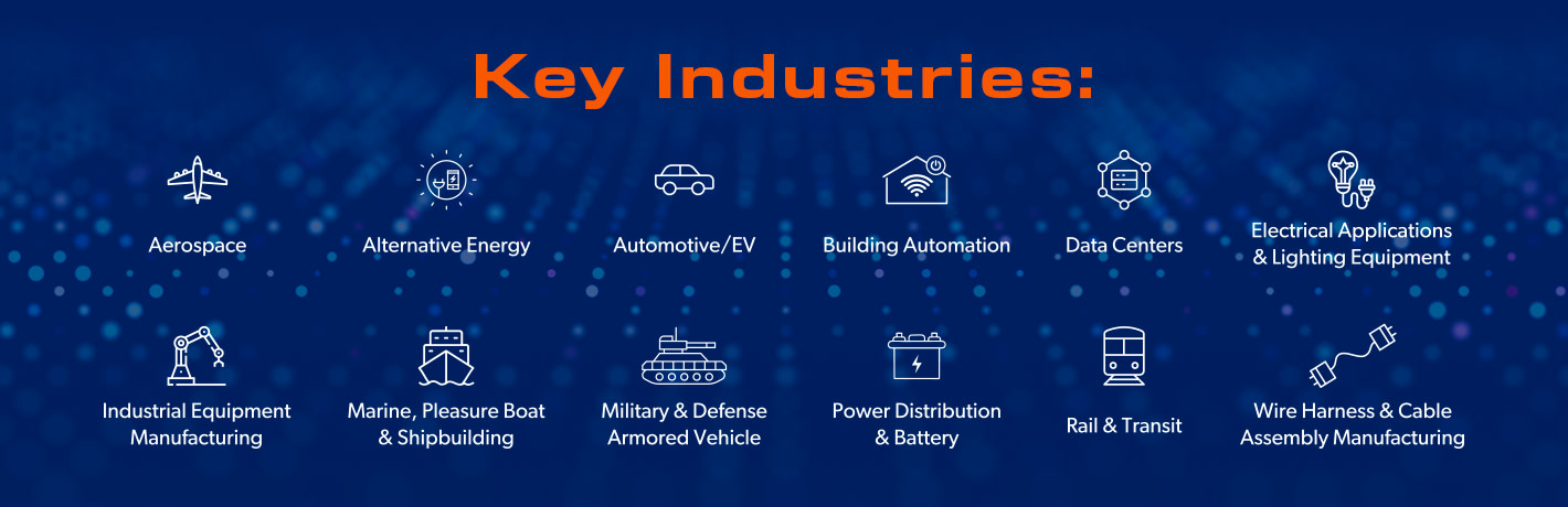 key industires