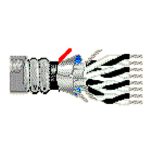 Belden 26519 12-Pair Instrumentation Cable - 18 AWG 300V
