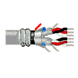 Belden 26526 8-Triad Instrumentation Cable - 18 AWG 300V