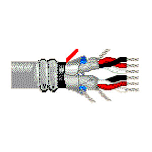 Belden 26529 24-Triad Instrumentation Cable - 18 AWG 300V