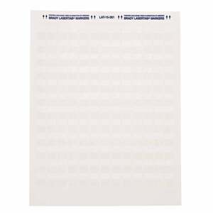 Brady Labels for Laser Printers