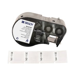 M4-49-427 - B-427 Self-Laminating Vinyl Labels for Wire & Cable ...