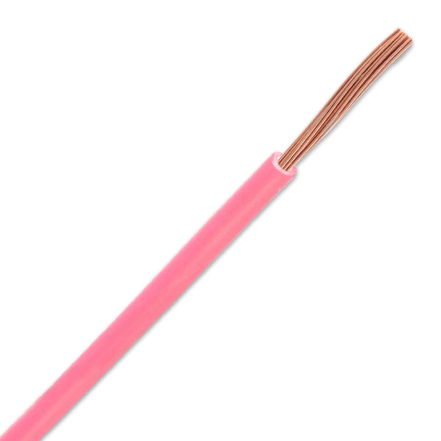 GXL-18 PINK W/ BLACK STRIPE | Allied Wire and Cable
