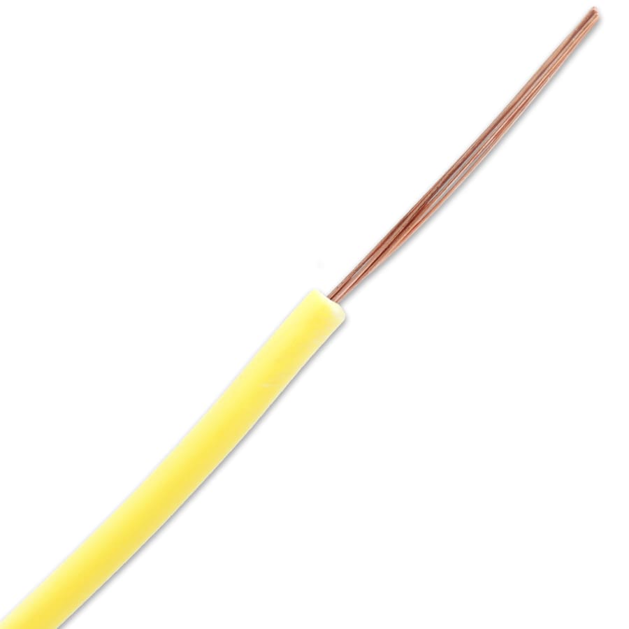 Fil Automobile GXL 20 AWG – Bleu, Haute Température, 25 Pieds – Copperfield, USA