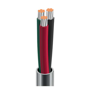 Belden 5526UE 8-Conductor Cable – 22 AWG Solid Copper, CMR, 10-Foot Section (Gray)
