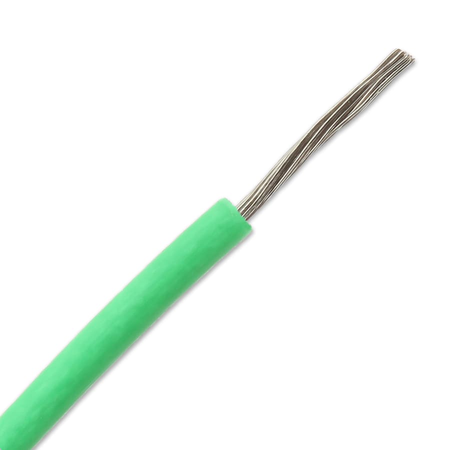 Mil-Spec Wire, 22 Gauge. Green