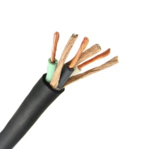 Wire Material: Copper 3 Core Flat Cable, 6MM at Rs 170/meter in