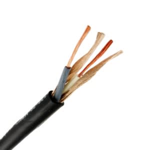 Flat Power Cable - 2 Conductor - 10mm - 10mm 1 Feet