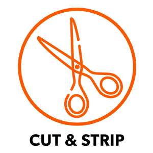 Cut & Strip - Value Added Service