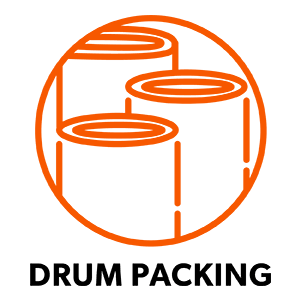 Drum Packing - Value Added Service