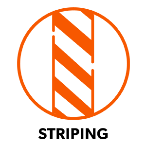 Striping - Value Added Service