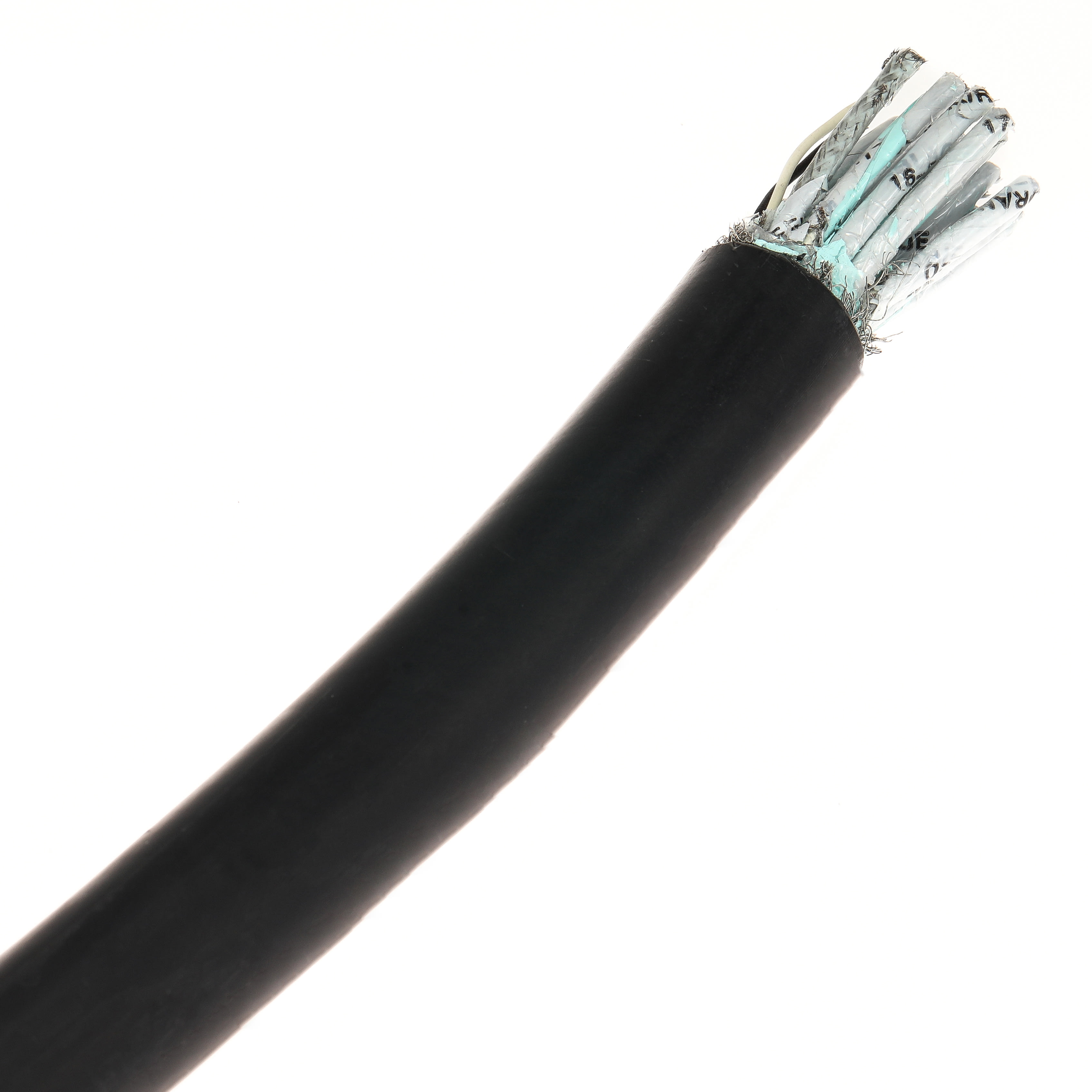 Custom 24-Pin ATX Unsleeved Cable For Iqunix ZX-1 Sliger