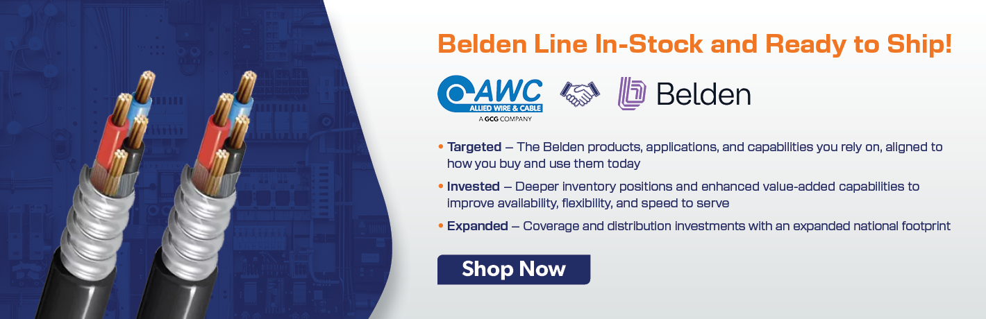 Belden Line Available