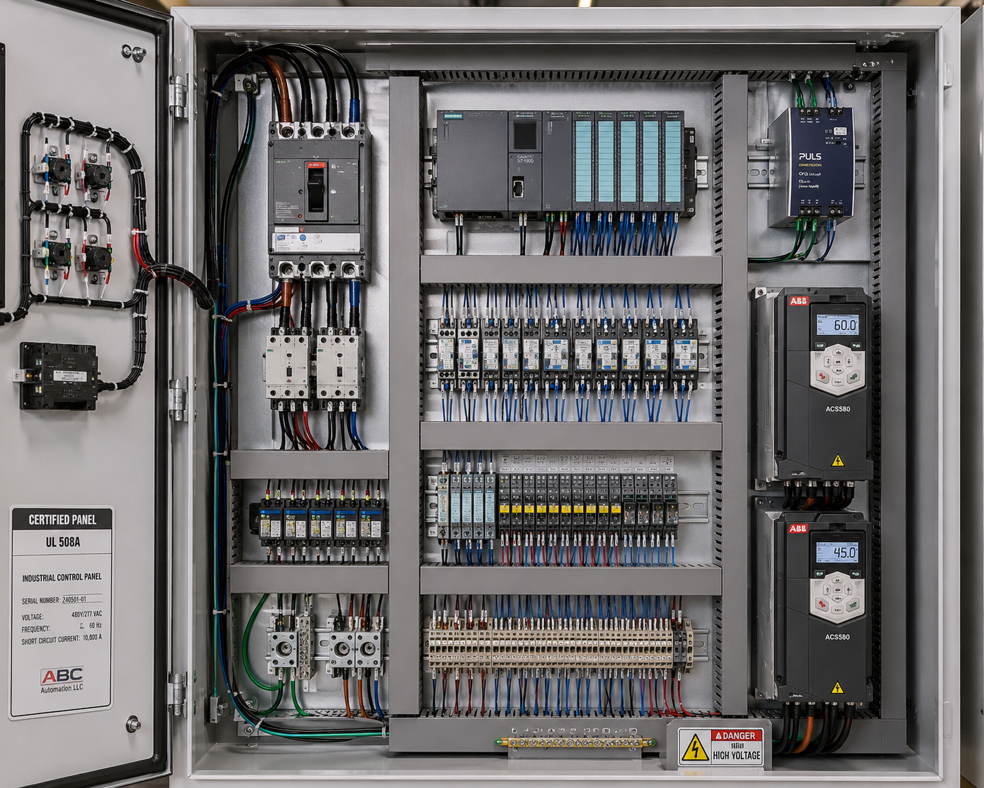 UL 508A Panel