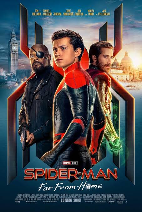 Spider-Man - Far from Home (2019)