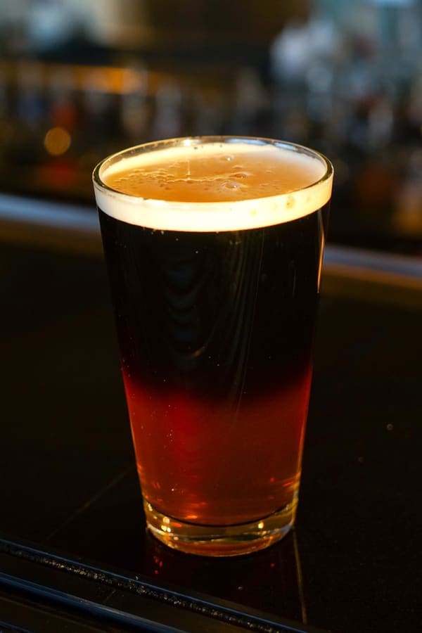 beer at Lope House