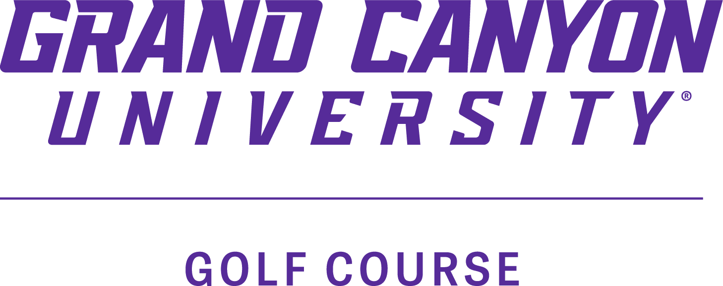 Grand Canyon University Golf Course logo in header