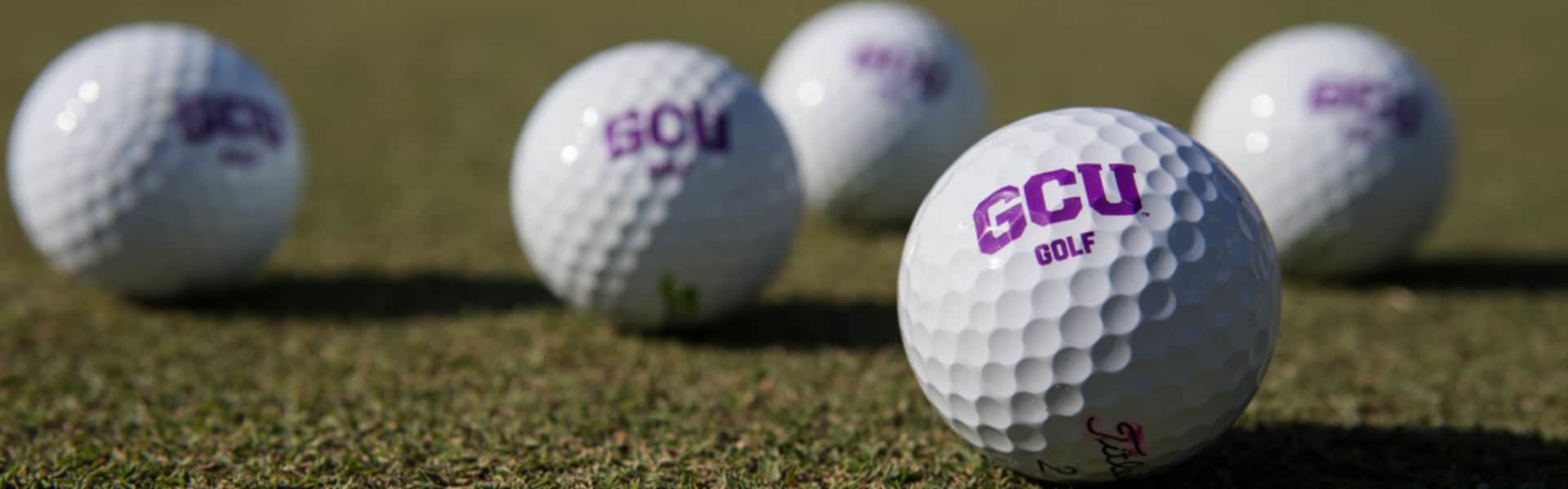 GCU Golf Balls