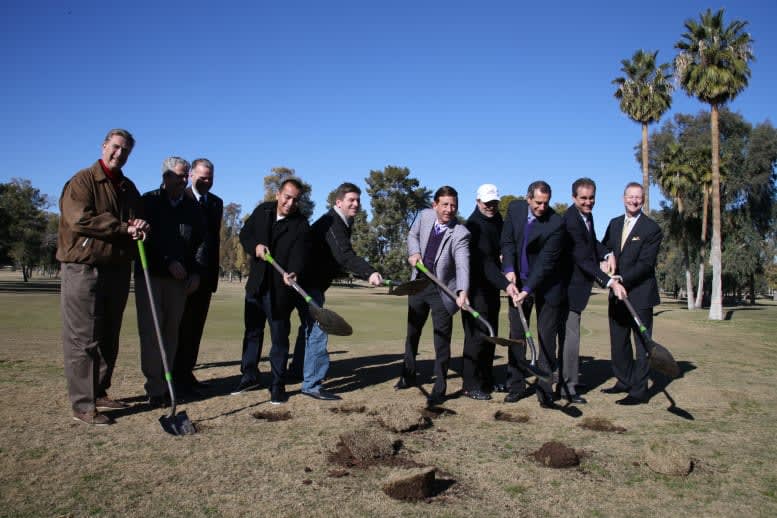 GCU golf course breaking ground