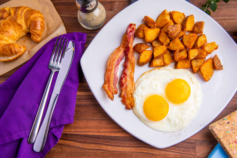 Eggs and Potatoes