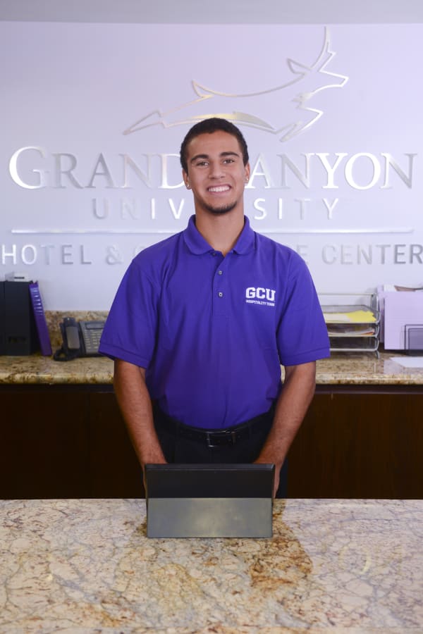 Hospitality Management student