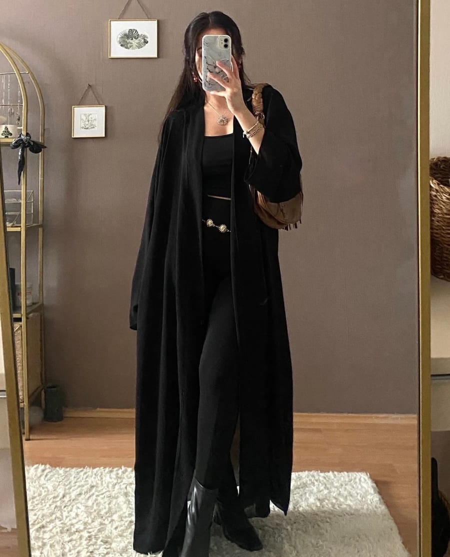 Siyah Kimono — Kimono