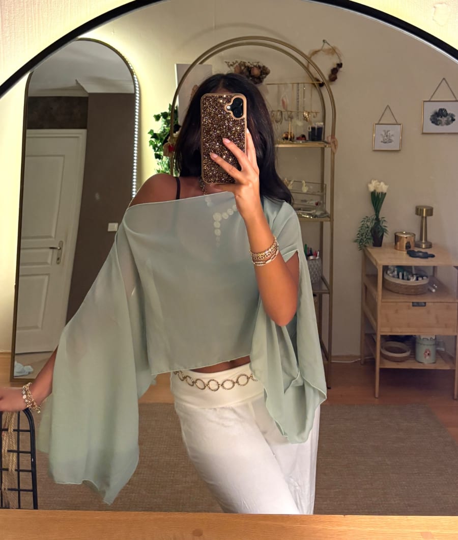 Mint Yeşil Pelerin — Pelerinler