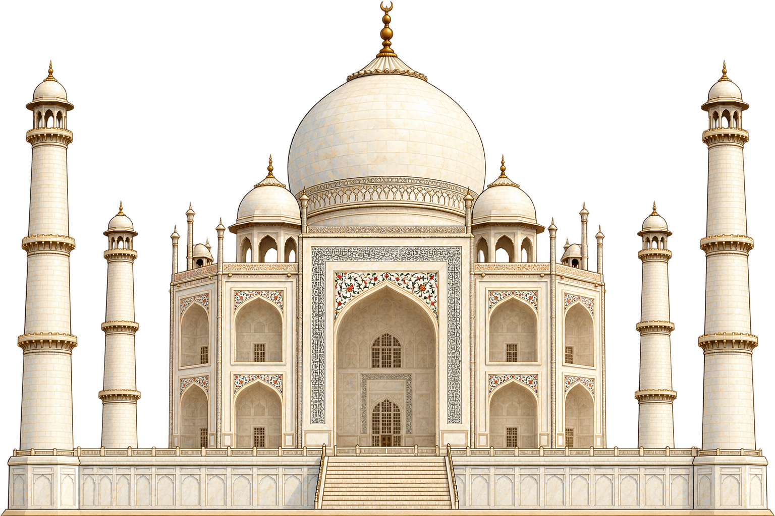 Taj Mahal Monument