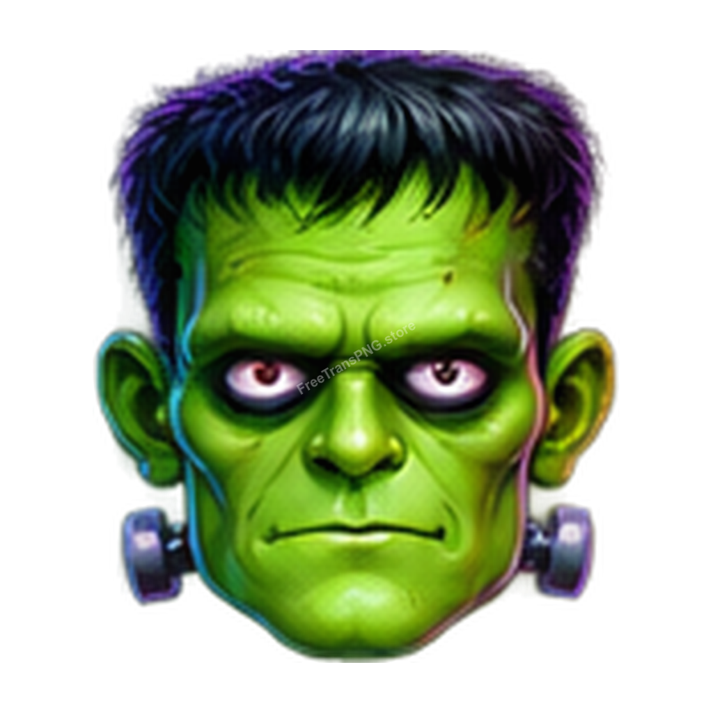 skeleton_frankenstein_head