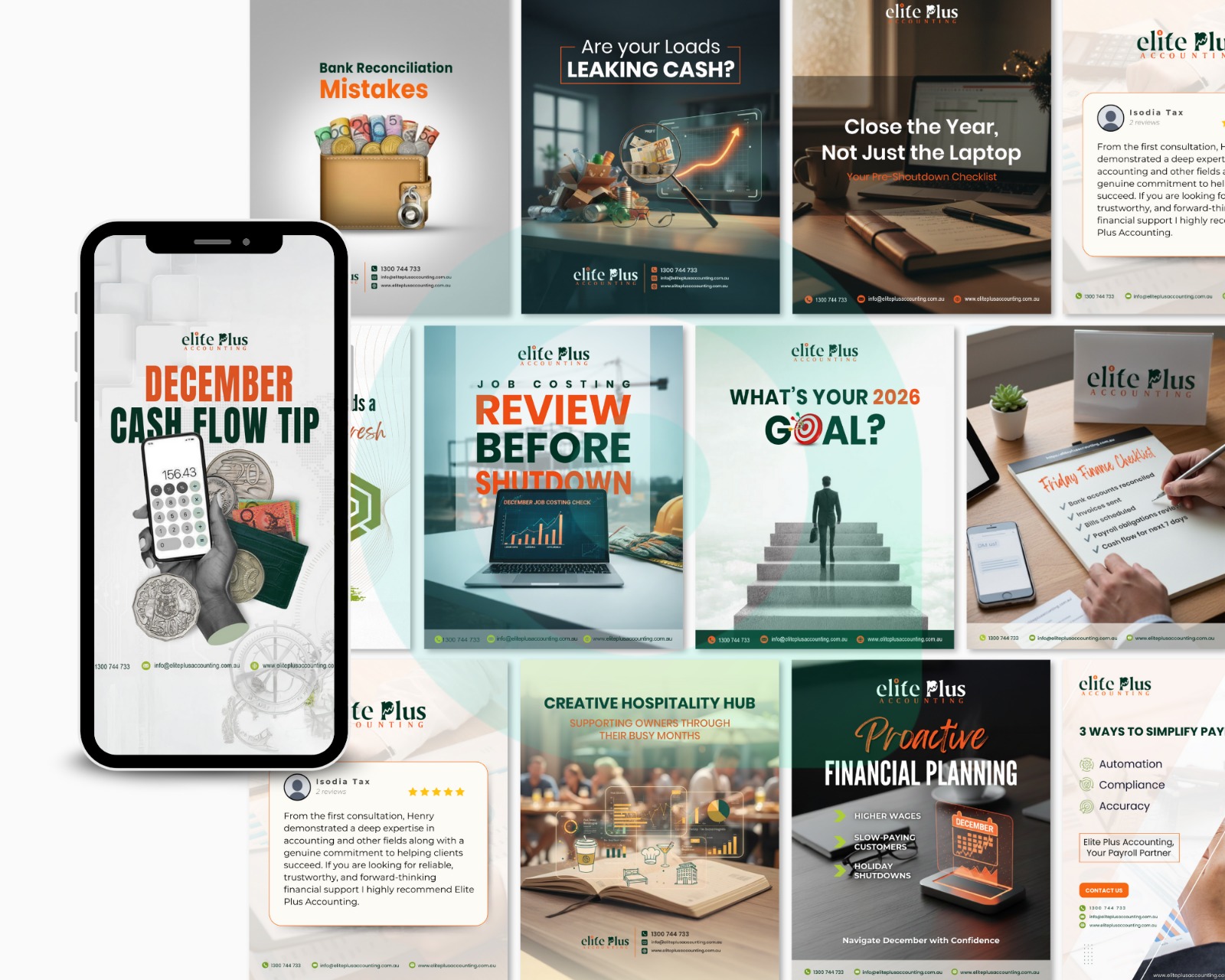 Elite Plus Financial Authority & Client Lead Generation Growth Strategy