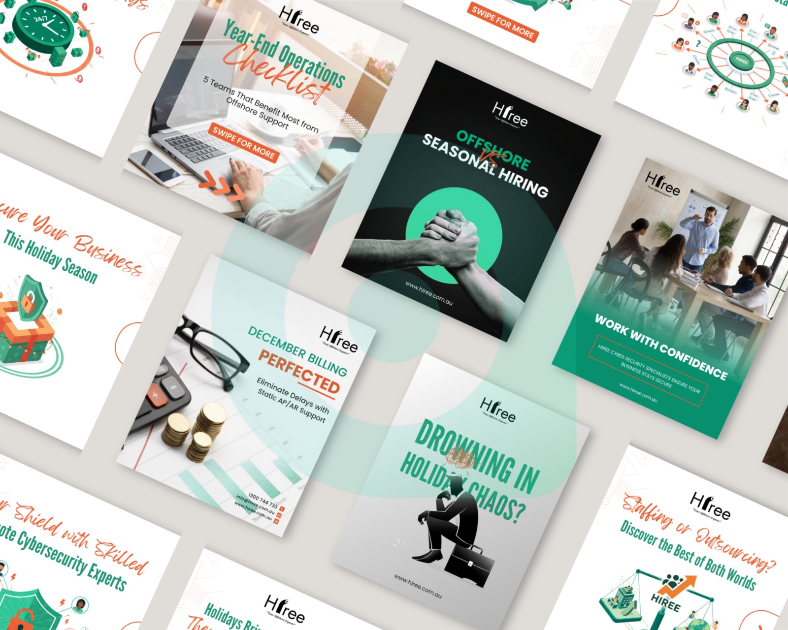 Hiree Talent Acquisition Growth & Employer Brand Positioning Strategy