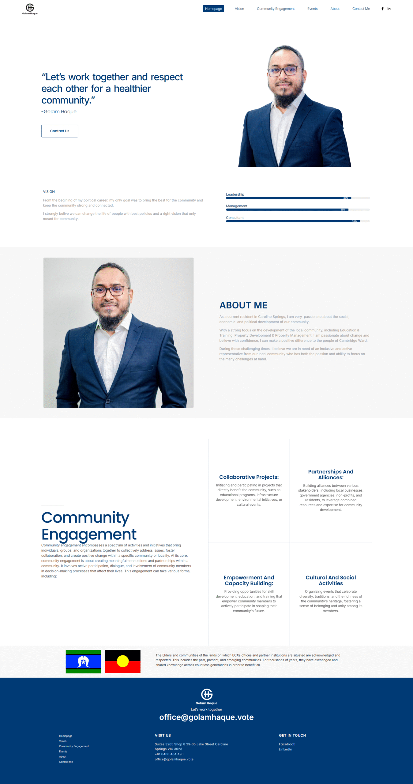 Golam Haque High-Intent Real Estate Lead Generation & Paid Ad Strategy preview 1