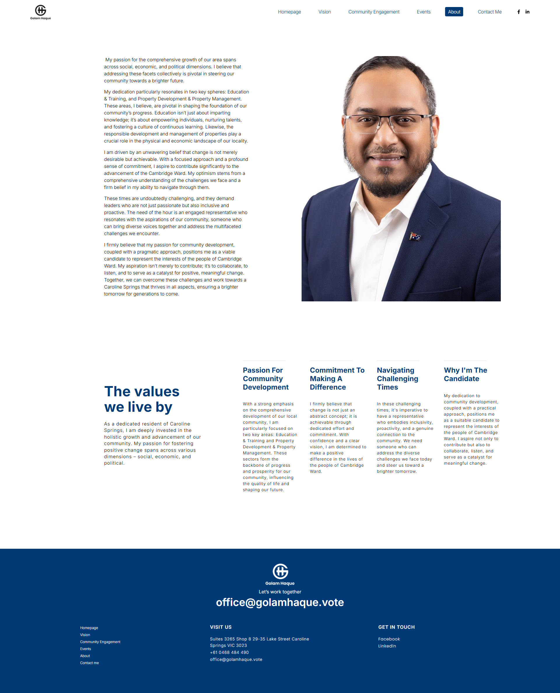 Golam Haque Personal Brand Building & Organic Social Growth Strategy