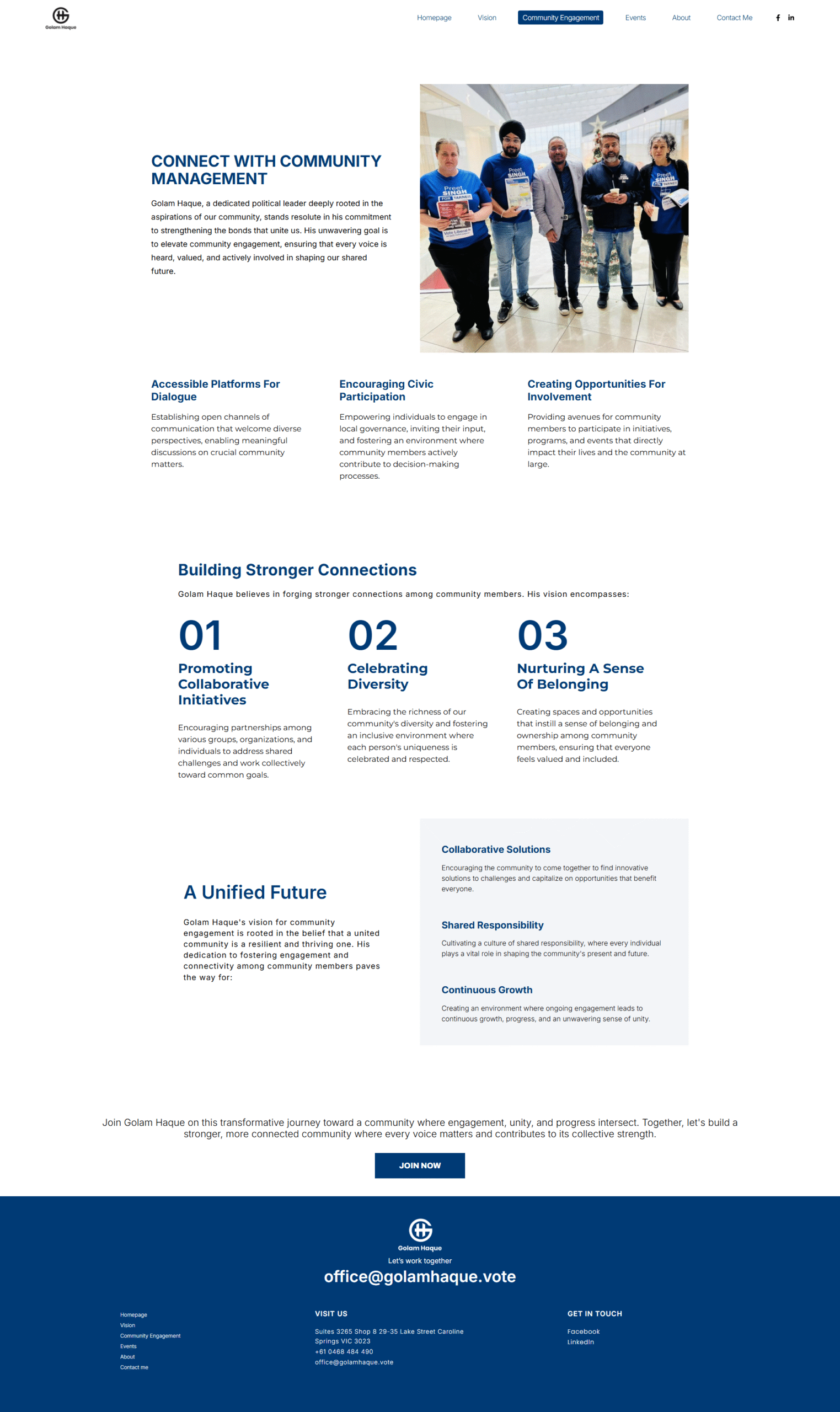 Golam Haque Personal Brand Building & Organic Social Growth Strategy preview 1