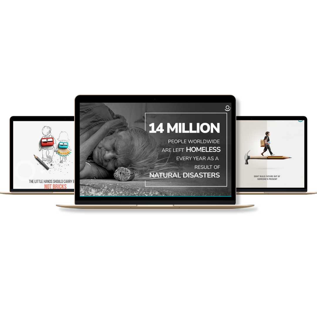 Give for Goods Multi-Channel Impact Storytelling & Non-Profit Media Strategy