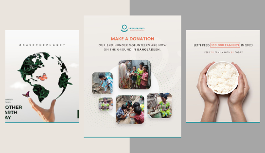 Give for Goods Multi-Channel Impact Storytelling & Non-Profit Media Strategy preview 1