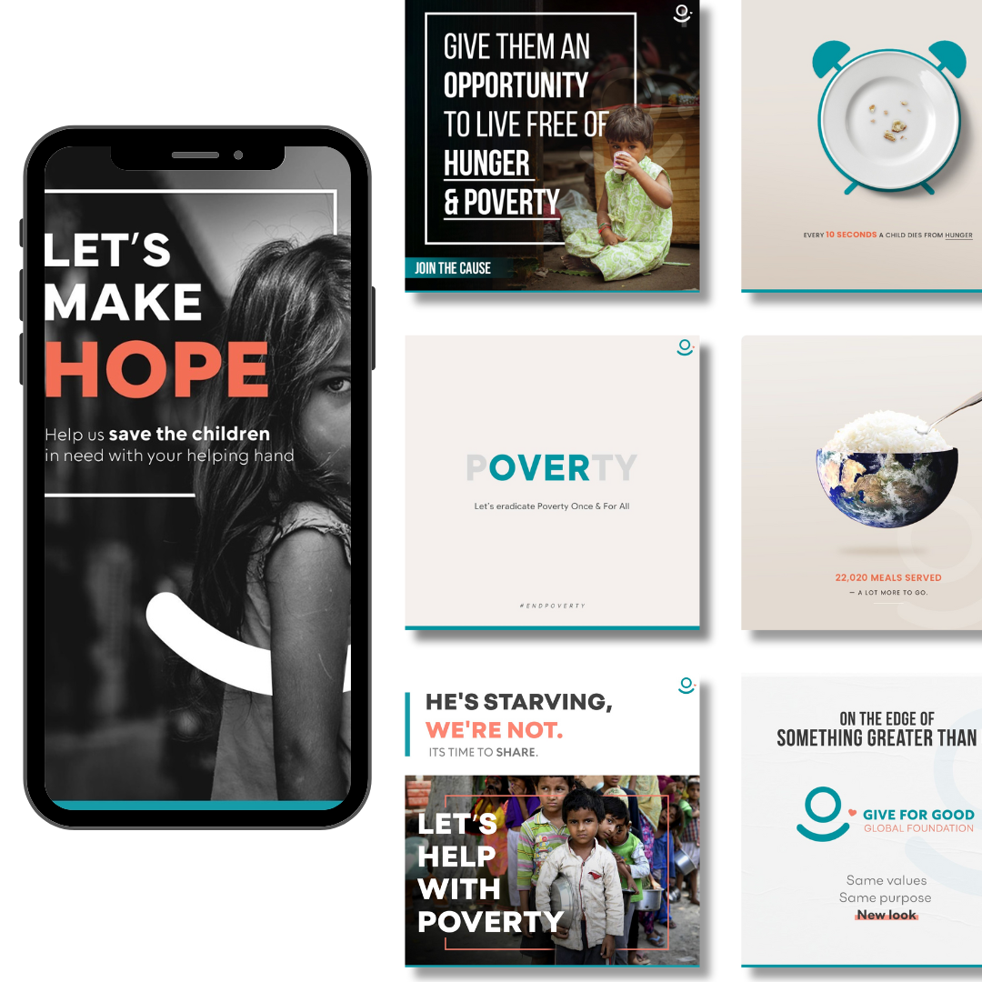 Give for Goods Multi-Channel Impact Storytelling & Non-Profit Media Strategy preview 2