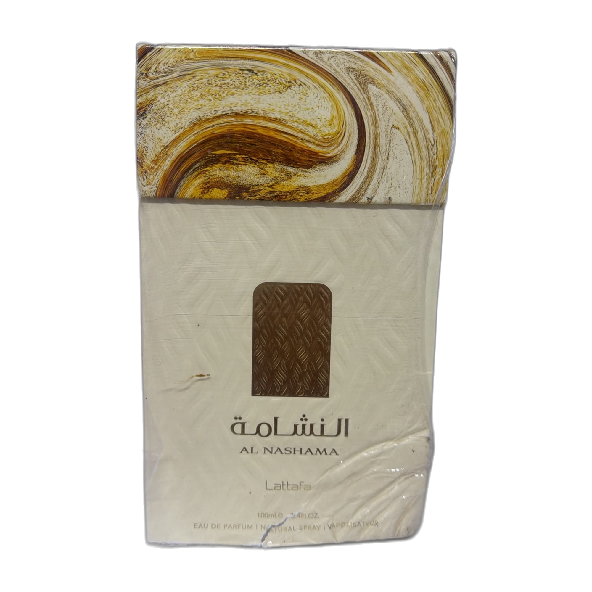 OUTLET 	LATTAFA AL NASHAMA 100ML (COMPARTILÁVEL) - imagem 1