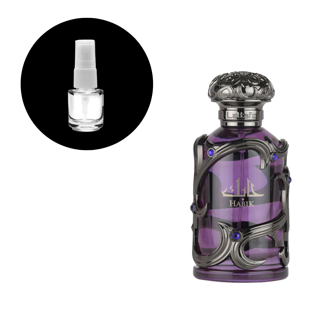 DECANTE LATTAFA HABIK FOR MEN 5ML - imagem 1