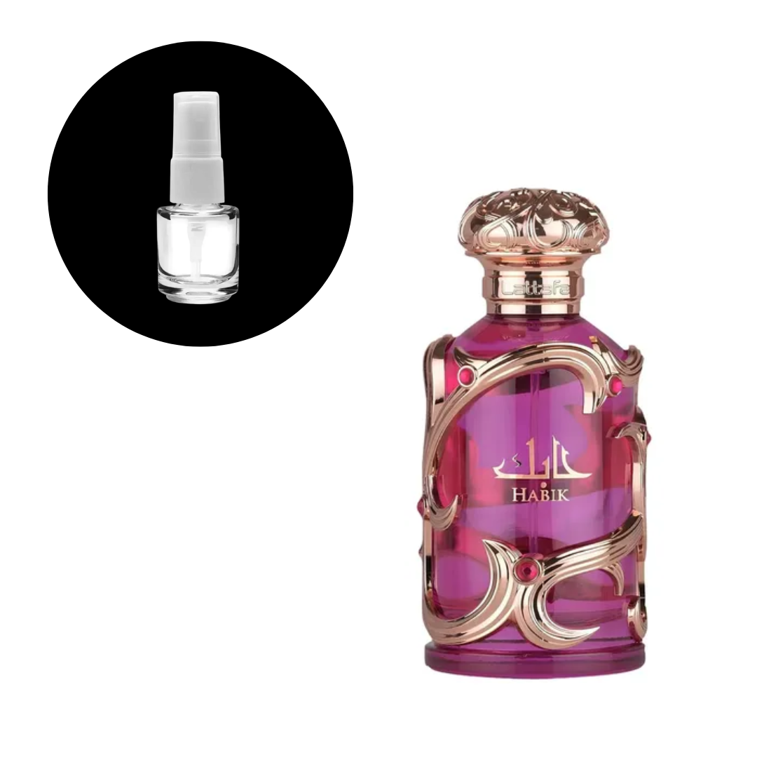 DECANTE LATTAFA HABIK FEM 5ML - imagem 1