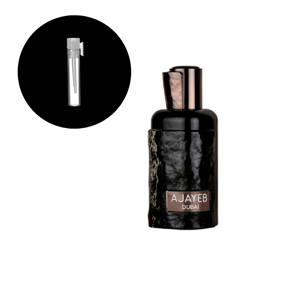 AMOSTRA LATTAFA AJAYEB DUBAI 1ML - imagem 1
