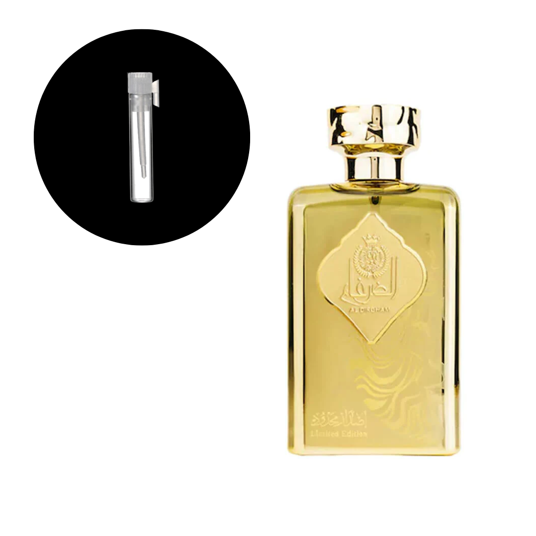 AMOSTRA ARD AL ZAAFARAN AL DIRGHAM LIMITED EDITION 1ML - imagem 1