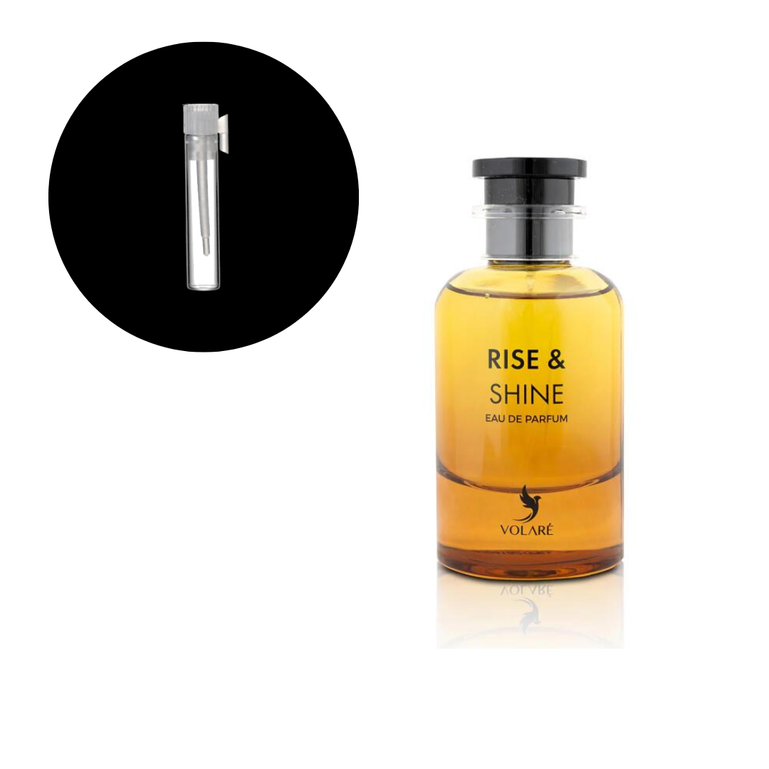 AMOSTRA VOLARE RISE E SHINE 1ML - imagem 1
