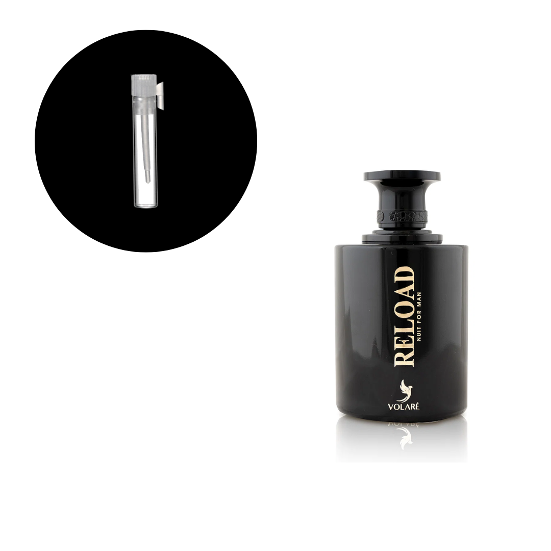 Amostra Volare Reload Nuit For Man 1ml