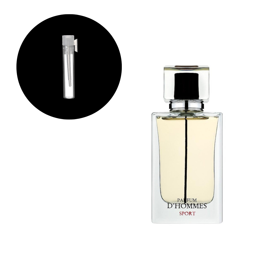 AMOSTRA FRAGRANCE WORD D HOMMES SPORT 1ML - imagem 1