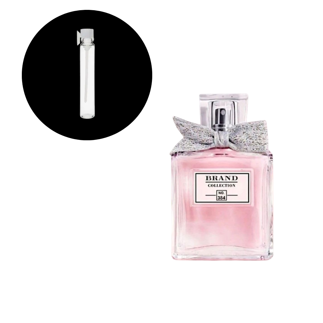 AMOSTRA MINIATURA BRAND COLLECTION 384 MISS DIOR BLOOMING BOUQUET FEM 1ML - imagem 1