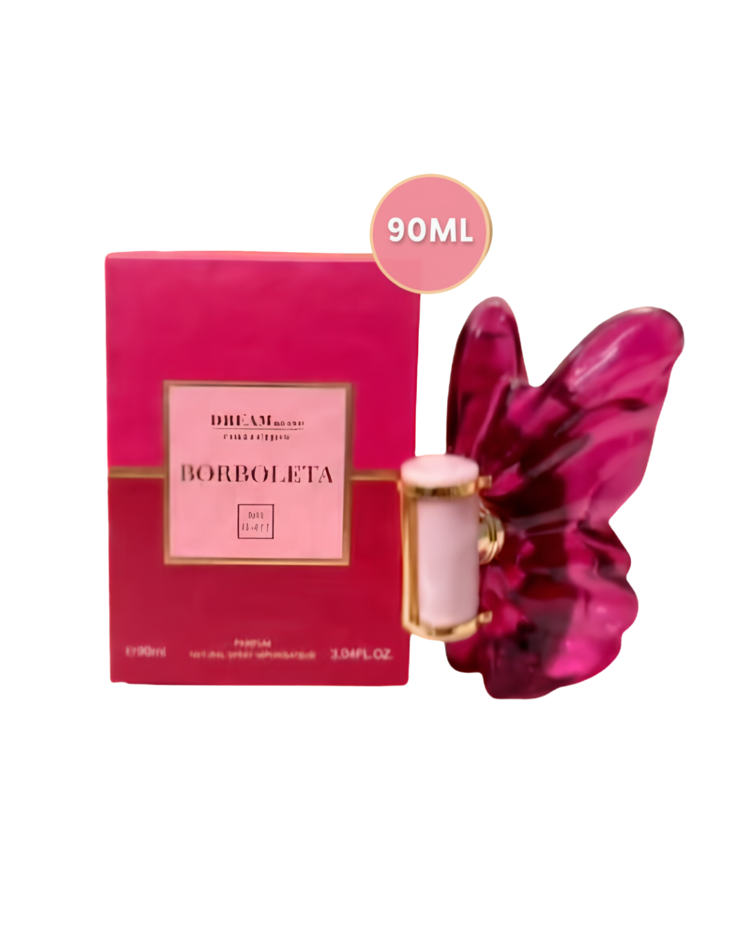 PERFUME DREAM BRAND COLLECTION G477 BOMBA CH 90ML - imagem 1