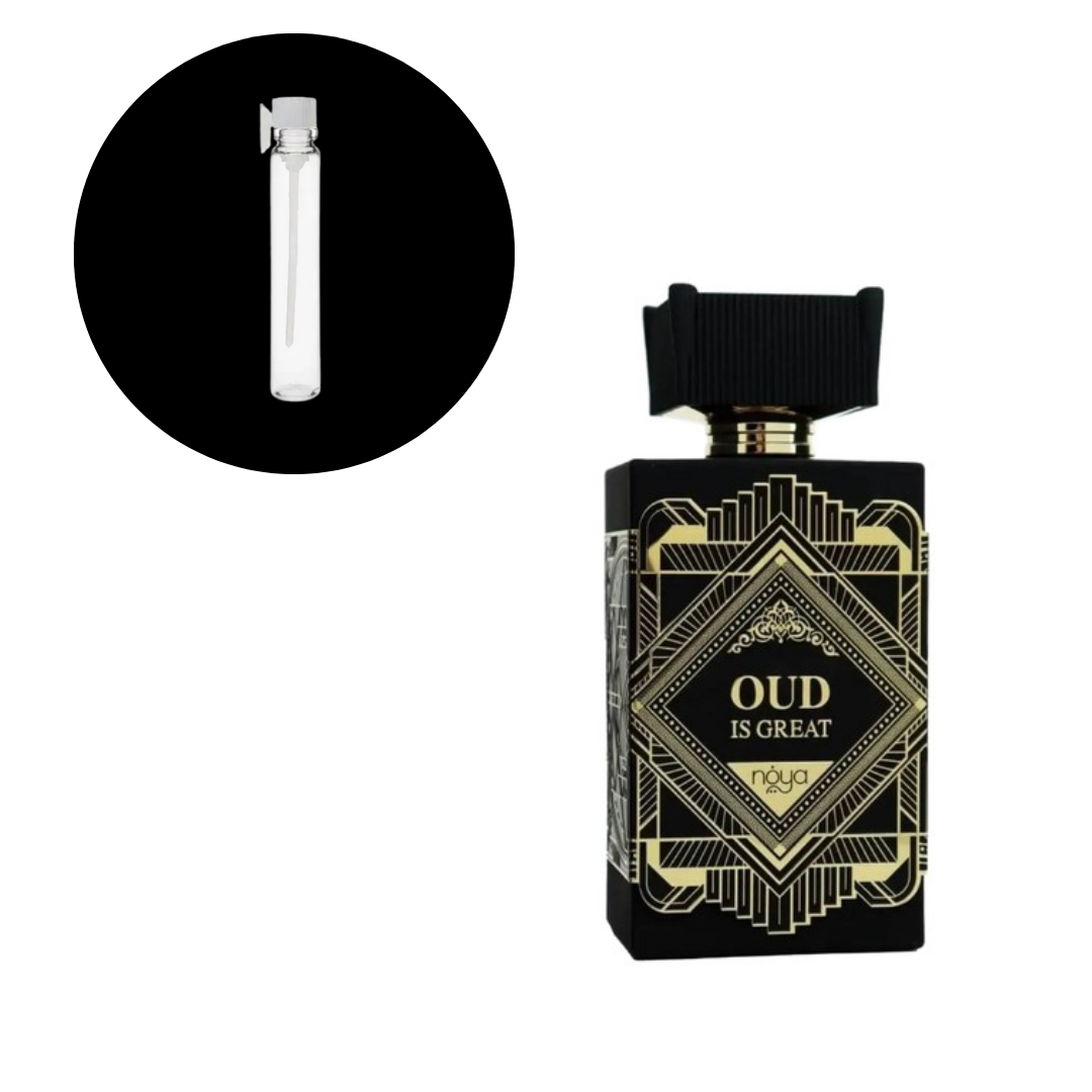 AMOSTRA ZIMAYA OUD IS GREAT 1ML - imagem 1