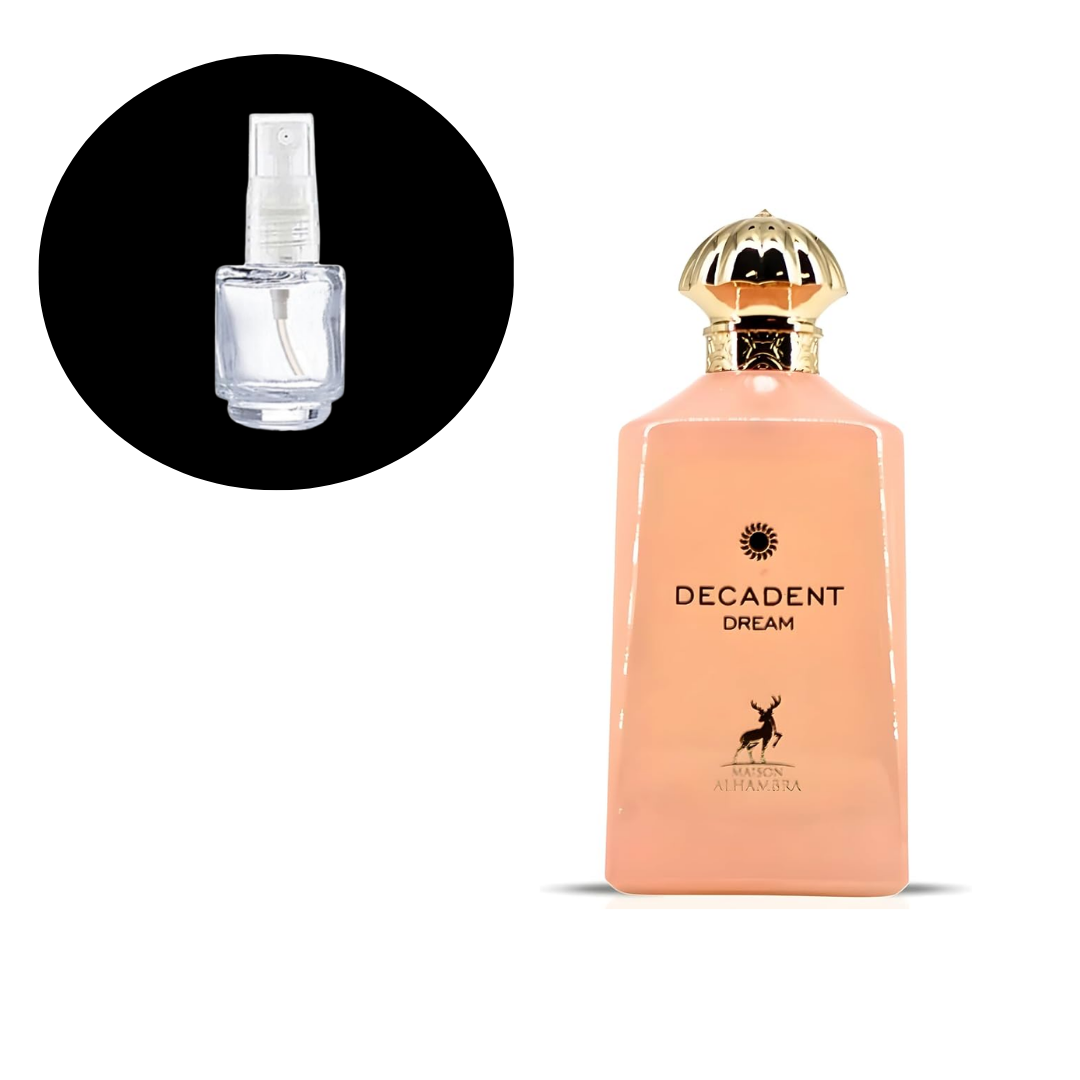 DECANTE MAISON ALHAMBRA DECADENT DREAM 5ML - imagem 1