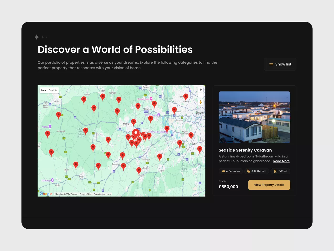 Prana caravan & lodges interactive map